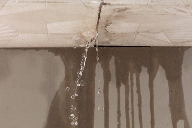 Professional Flood Damage Cleanup technician working in Pleasant Hill, PA